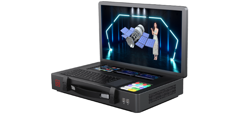 新彩官网MR虚拟演播一体机