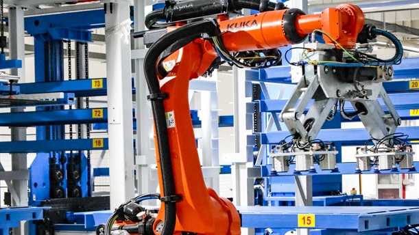 新彩官网（泰安）智能制造基地