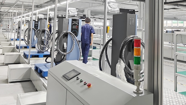 新彩官网（日照）智能制造基地