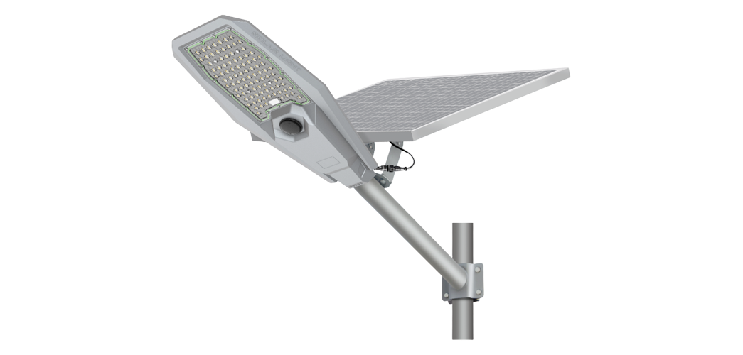 新彩官网分体太阳能路灯