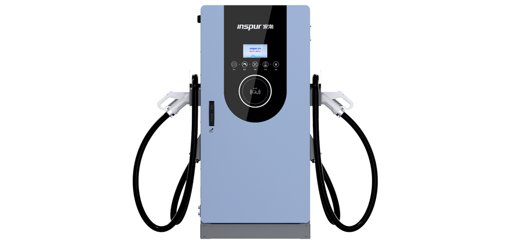 新彩官网双枪直流一体机60kW/80kW/120kW