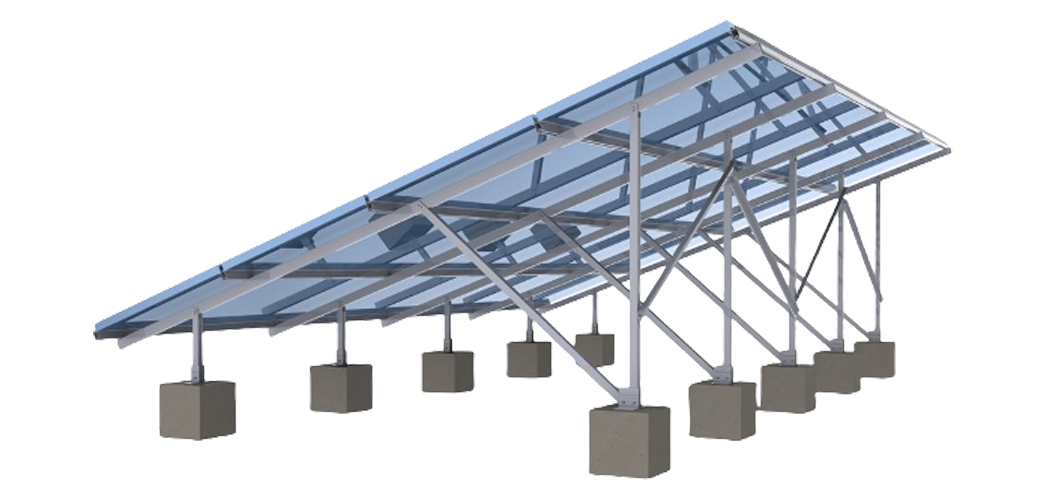 新彩官网光伏支架系统