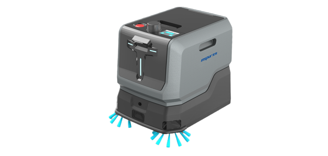 新彩官网商用清洁机器人iScrub X10