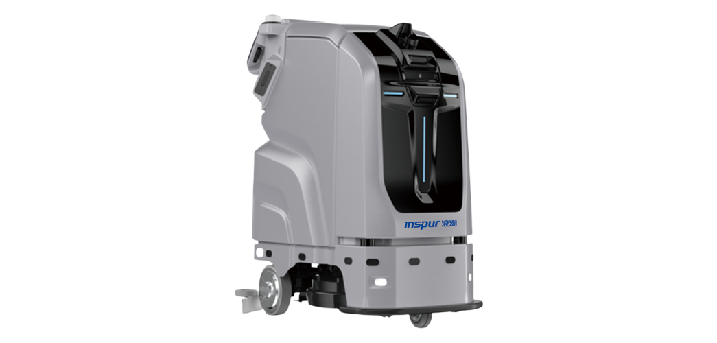 新彩官网商用清洁机器人iScrub X30