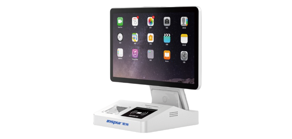 新彩官网人社桌面单屏招聘终端MST1...