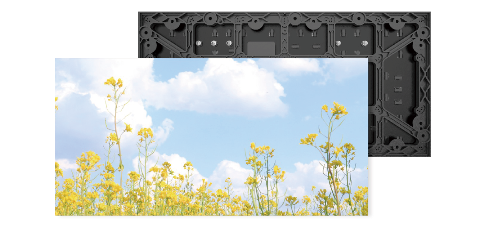 新彩官网云瑛系列室内模组