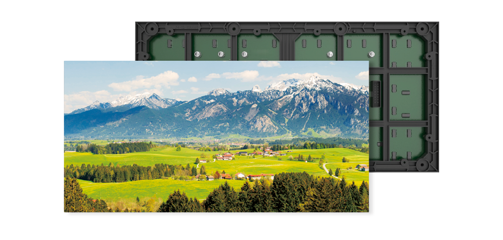 新彩官网云晟系列室外模组